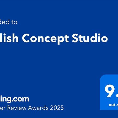 Stylish Concept Studio Bukarest Eksteriør billede
